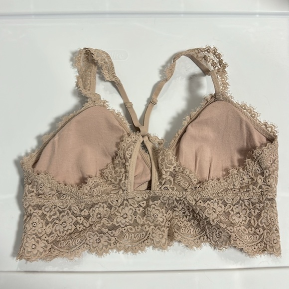 Aerie 🤍Eyelash Lace Racerback Bralette - Picture 5 of 9